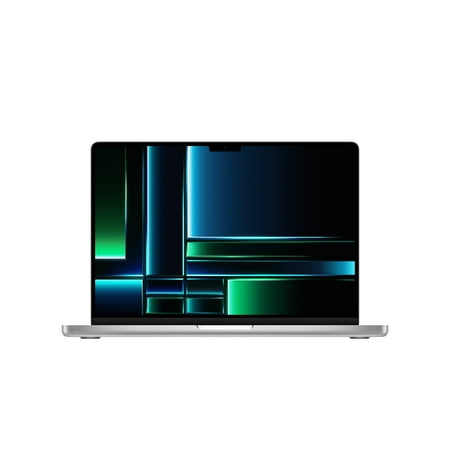 Apple 2023 MacBook Pro Laptop M2 Pro chip with 10-core CPU and 16-core GPU: 14.2-inch Liquid Retina XDR Display, 16GB Unified Memory, 512GB SSD Storage. Works with iPhone/iPad; Silver