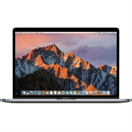 Apple MacBook Pro MPTT2LL/A 15.4" 16GB 512GB SSD Core™ i7-7820HQ 2.9GHz macOS, Space Gray (Scratch And Dent Used)