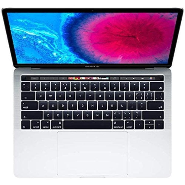 Apple MacBook Pro MPXV2LL/a With Touch Bar Mid-2017 13.3inch Silver  I5-7267U 3.1GHz 8GB 512GB SSD (Scratch and Dent) - Walmart.com