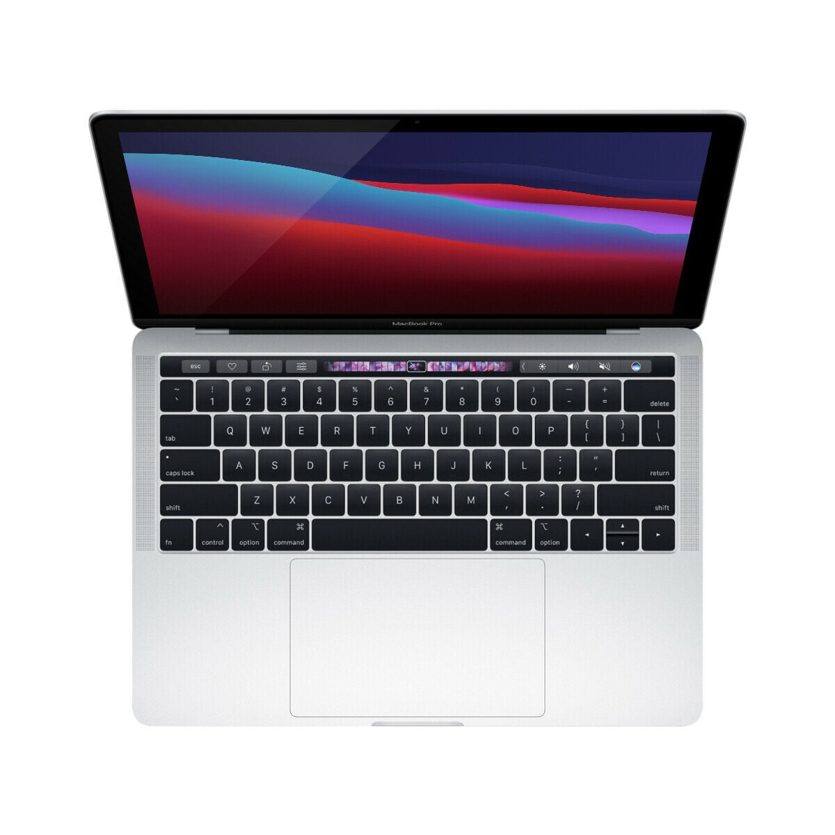 Apple MacBook Pro Touch Bar 13 inch Silver 2018 - used Apple MacBook Pro Touch Bar 13 inch Silver 2018 - used
