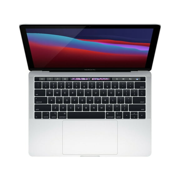 Pre-Owned Used Apple MacBook Pro Laptop Core i5 2.3GHz 8GB RAM 256GB SSD 13" Silver MPXU2LL/A (2017)