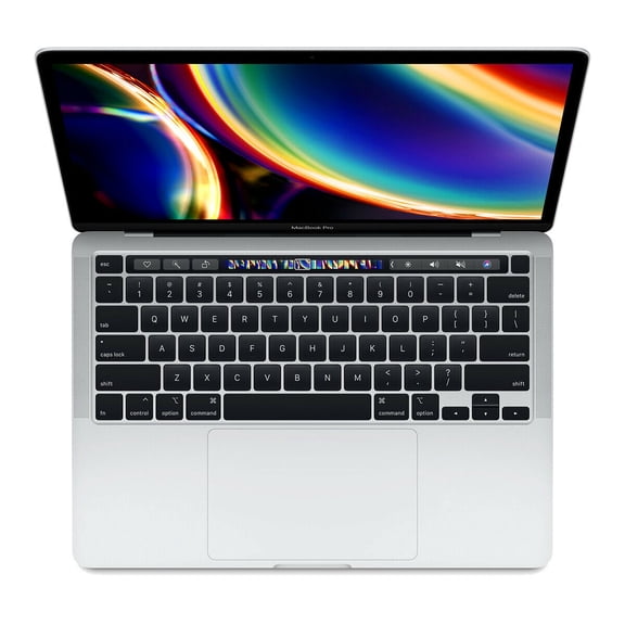 Pre-Owned Apple MacBook Pro Touch Bar 13" Silver 2020, 2.0GHz Quad Core i5 16GB RAM / 512GB SSD