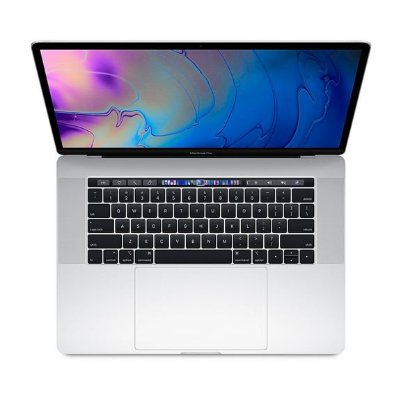 Restored Apple MacBook Pro Touch Bar, 2019 15" 2.4GHz i9 32GB 1TB ssd BTO/CTO, Space Silver + Case and Apple Wireless Mouse