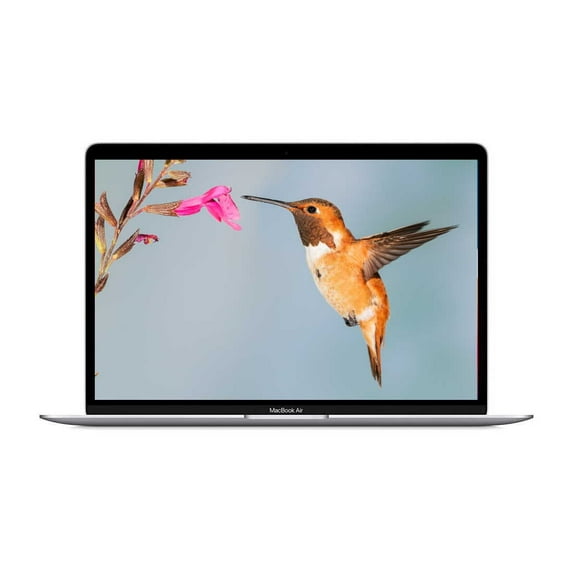 Restored Apple Macbook Air 13.3-inch (Retina, Silver) 1.2GHZ Quad Core i7 (2020) Laptop 2TB HD & 8GB RAM-Mac OS (Refurbished)