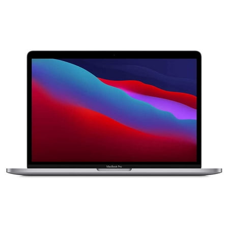 Apple Macbook Pro 13.3-inch (Space Gray, TB) 3.2Ghz 8-Core M1 (2020) Laptop 512GB HD & 16GB RAM-Mac OS