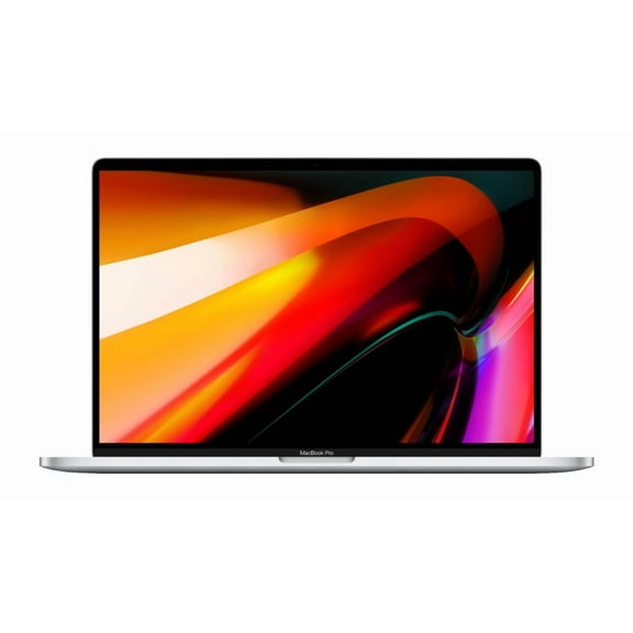 Pre-Owned Apple Macbook Pro 16 (DG, Silver, TB) 2.6Ghz 6-Core i7 (2019) Laptop 256GB HD & 16GB RAM-Mac OS