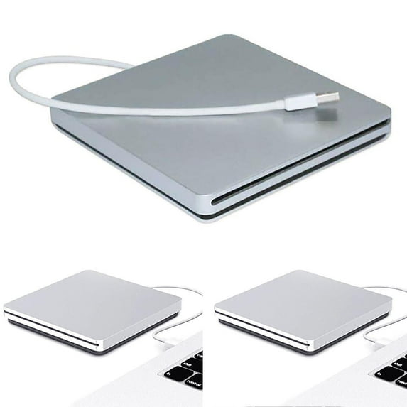 Apple Macbook Pro Air Mac Pc Laptop Usb External Slot in Cd / Dvd Drive Burner