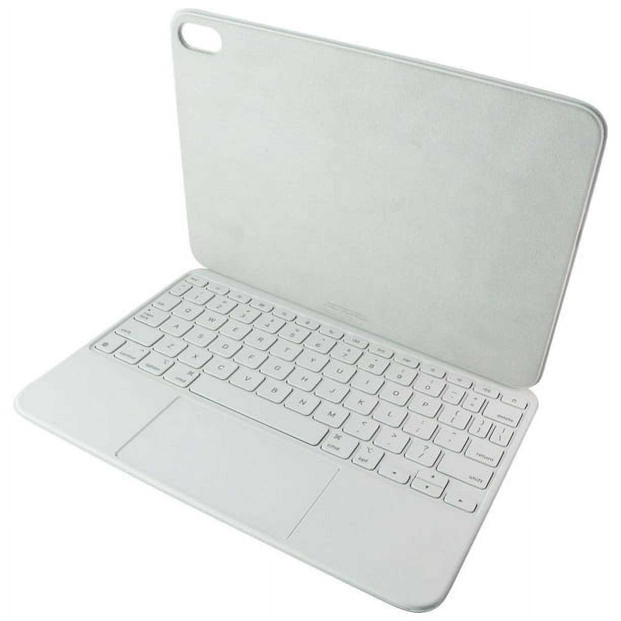 Apple Magic Keyboard Folio for Apple iPad (10th generation) - US English -  White (Refurbished)