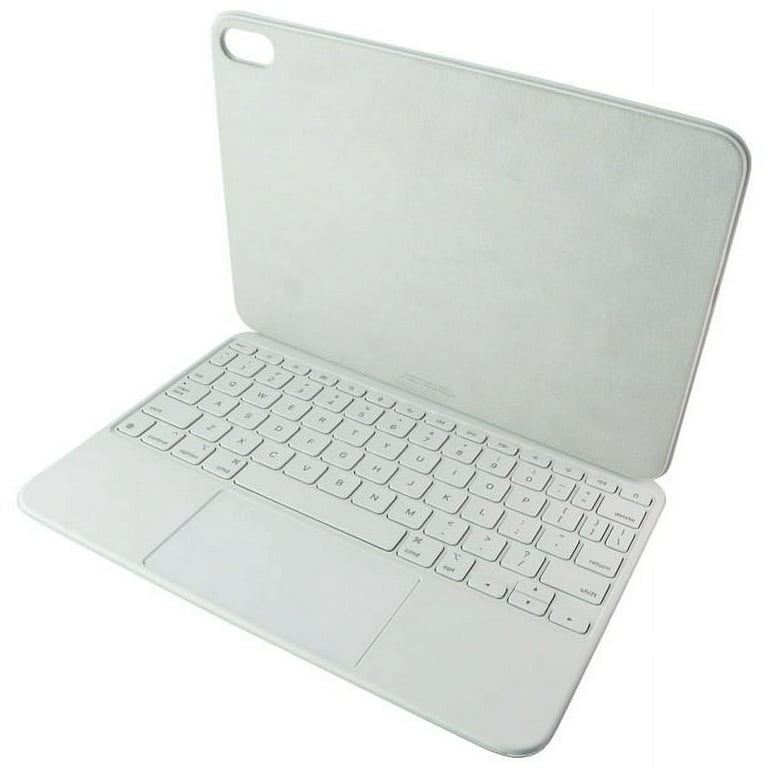Apple Magic Keyboard Folio for Apple iPad (10th generation) - US English -  White (Refurbished)