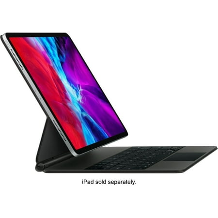 Apple - Geek Squad Certified Refurbished Magic Keyboard for 12.9-inch iPad Pro (3rd Generation 2018) and (4th Generation)