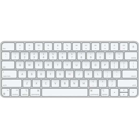 Open Box 2021 Apple Magic Keyboard A2450 EMC 3619 (Silver)