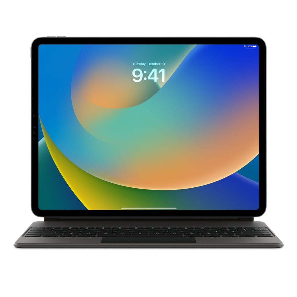 Teclado Magico de Apple Teclado iPad y estuche para iPad Pro de 12 9 pulgadas 3a 4a 5a y 6a generacion y iPad Air M2 Gran Experiencia de mecanografia Trackpad incorporado etc. ingles