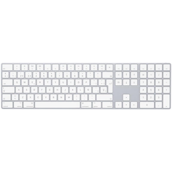 APPLE ACCESSORY - Magic Keyboard with Spanish numeric keypad - Silver MQ052LE/A