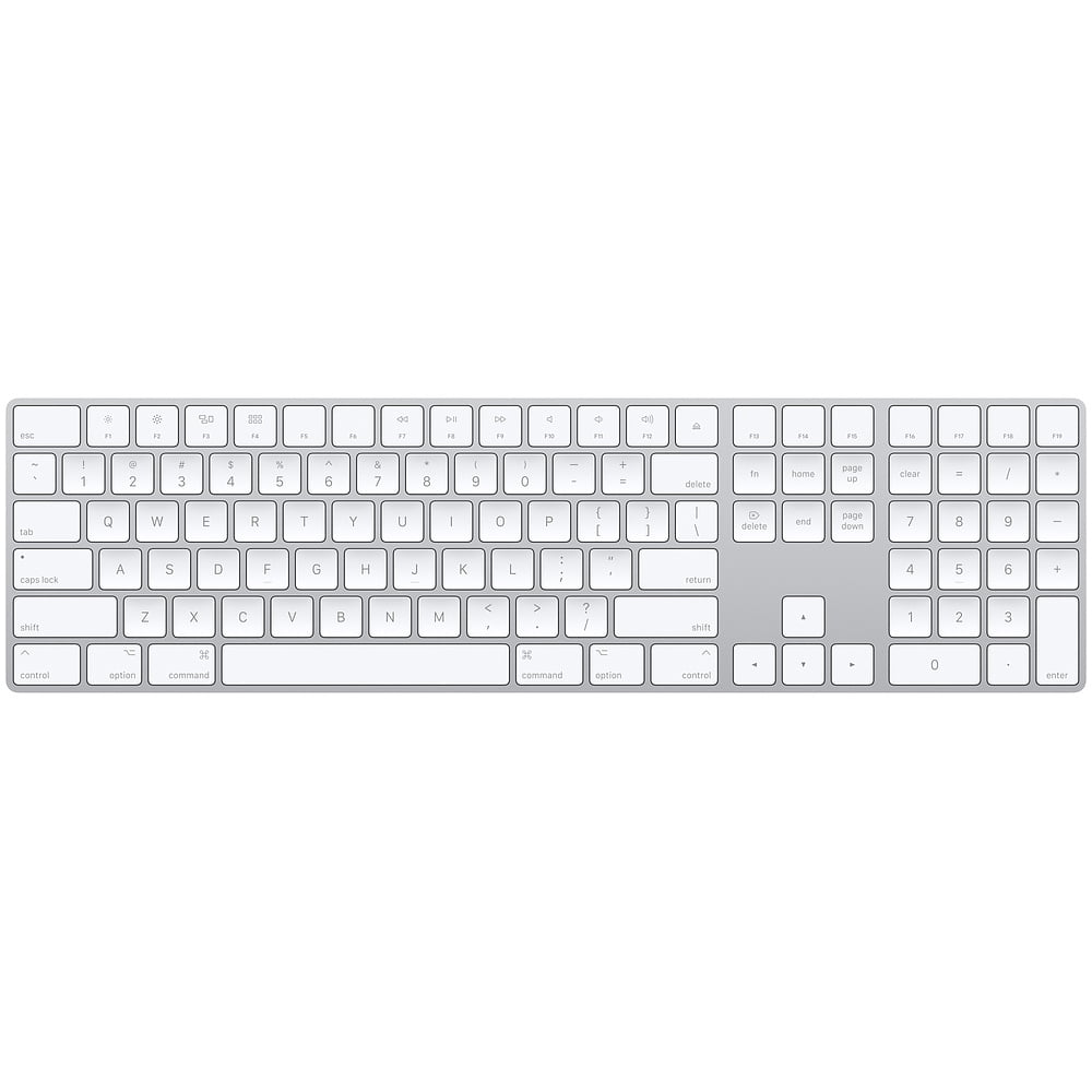 Apple Magic Keyboard with Numeric Keypad - US English - Walmart