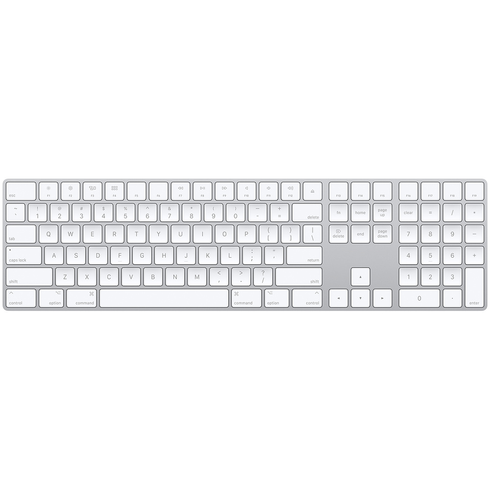 Apple Magic Keyboard with Numeric Keypad - US English - image 1 of 6