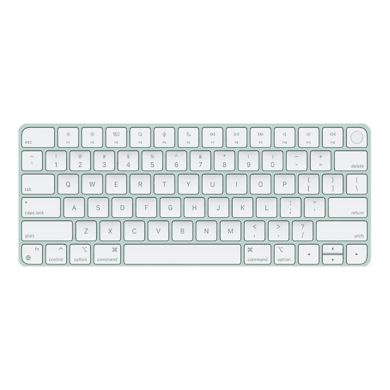 超美品Apple純正Touch ID搭載Magic Keyboardグリーン 超美品Apple純正Touch ID搭載Magic Keyboardグリーン