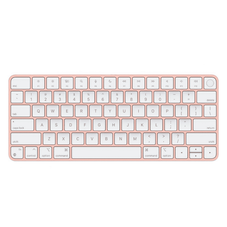 Apple Magic Keyboard with Touch ID - Pink - Excellent