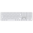 thumbnail image 1 of Apple Magic Keyboard with Touch ID and Numeric Keypad: Wireless, Bluetooth, Rechargeable. Works with Mac Computers with Apple Silicon; Korean - Black Keys, 1 of 4