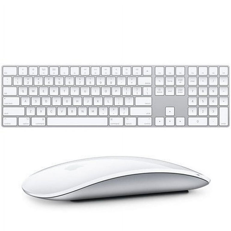 Apple Magic Keyboard(US)  Mouse 2 シルバー Restored Apple Magic Mouse 2 and Apple Magic Keyboard 2