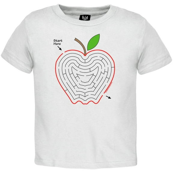 Apple Maze Toddler T-Shirt