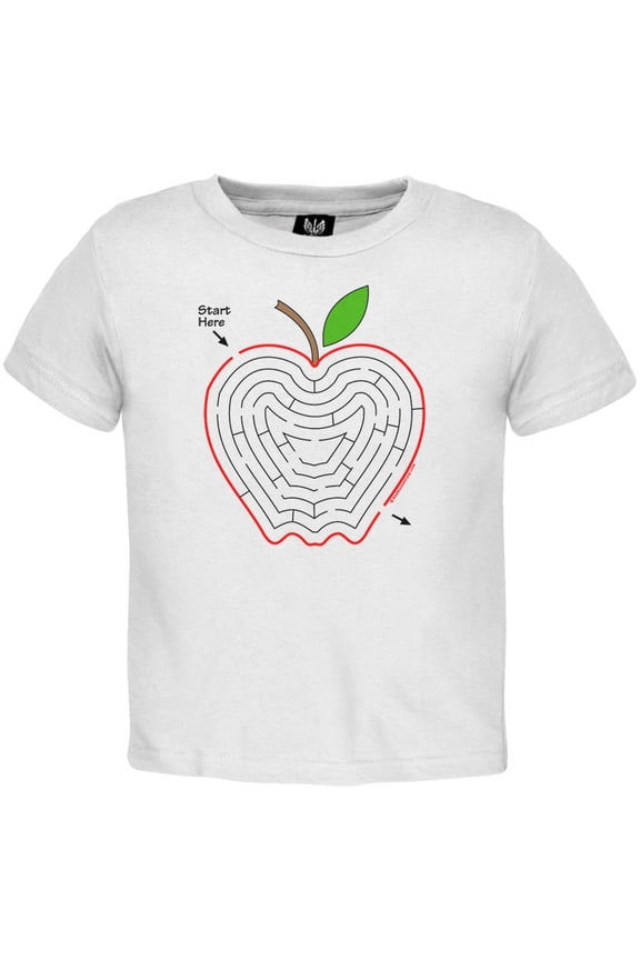 Apple Maze Toddler T-Shirt