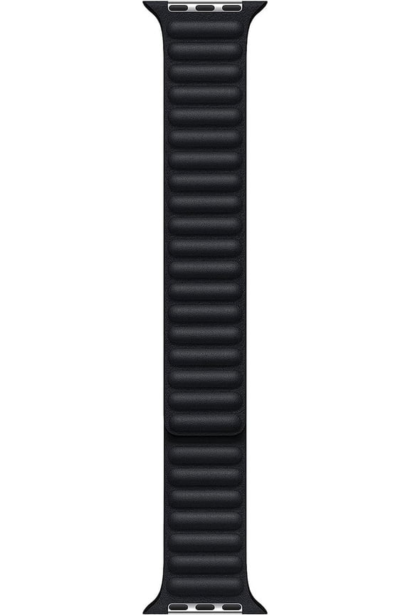 Midnight Leather Link Band for 45mm Watch - Medium/Large