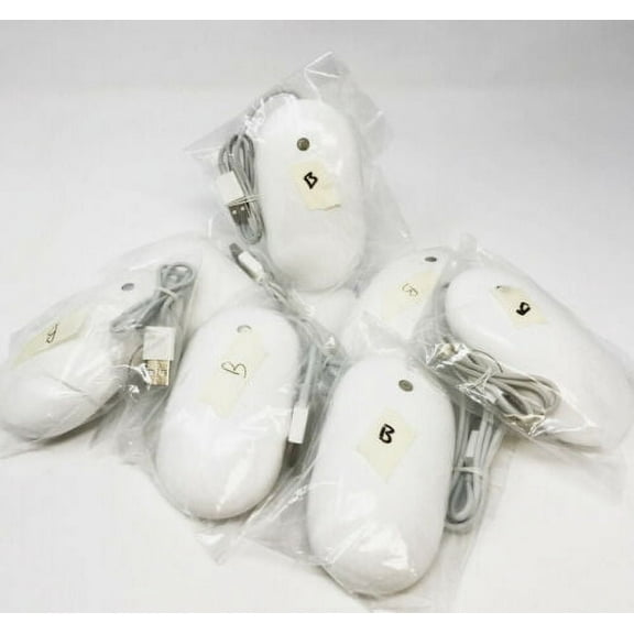 Pre-Owned Apple Mighty Mouse Wired USB (MB112LL/B) - Grade B