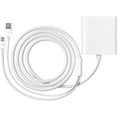 thumbnail image 1 of Apple Mini Display Port to Dual Link DVI Computer Cables, White, 1 of 3