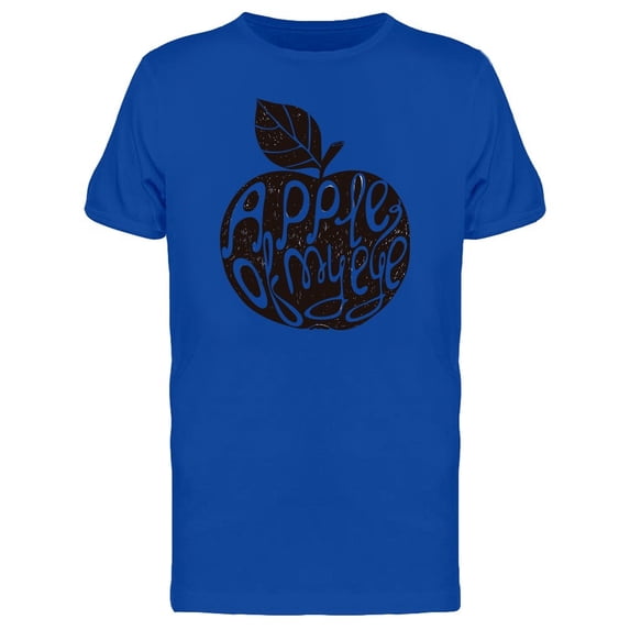 "Apple Of My Eye" Quote Tee Men's -Image by Shutterstock