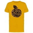 thumbnail image 1 of "Apple Of My Eye" Quote Tee Men's -Image by Shutterstock, 1 of 2