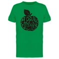 thumbnail image 1 of "Apple Of My Eye" Quote Tee Men's -Image by Shutterstock, 1 of 2