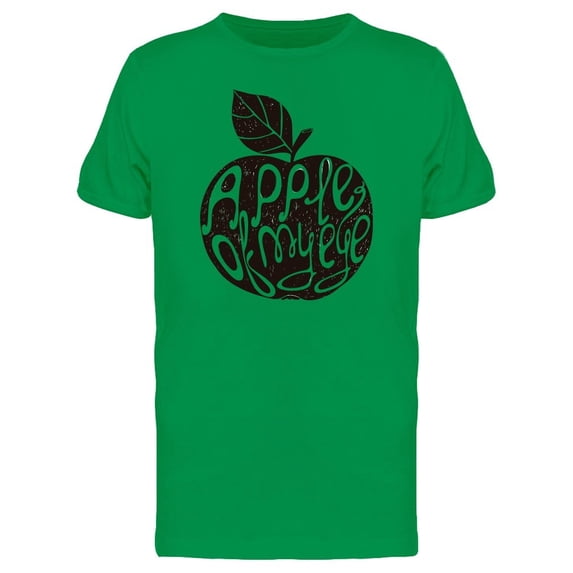 "Apple Of My Eye" Quote Tee Men's -Image by Shutterstock