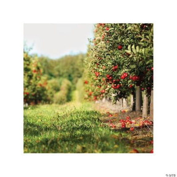 Apple Orchard Backdrop, Party, Party Decor, 2 Pieces