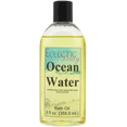 thumbnail image 1 of Ocean Water Bath Oil - Scented Body Oil - Relaxing & Moisturizing Bathing Oil - Fragrance Body Oil For Dry & Rough Sensitive Skin - 8 oz, 1 of 5