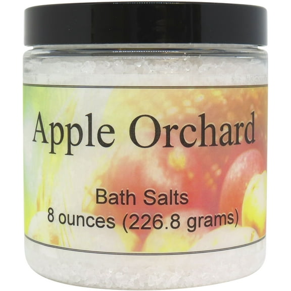 Apple Orchard Bath Salts by Eclectic Lady, 8 ounces