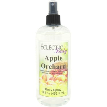 Apple Orchard Body Spray, Eclectic Lady, Hydrating Mist, Unisex, 16 oz
