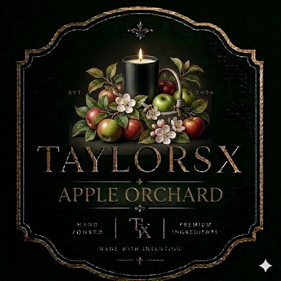 Apple Orchard Candle Scent | Crisp Apple, Warm Spice & Autumn Harvest Aroma (14Ounces)