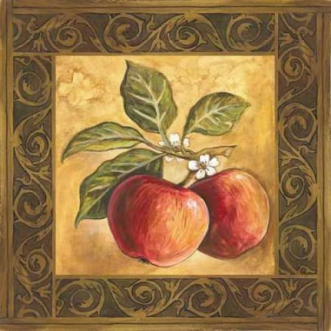 Apple Orchard Canvas Art - Gregory Gorham (24 x 24)
