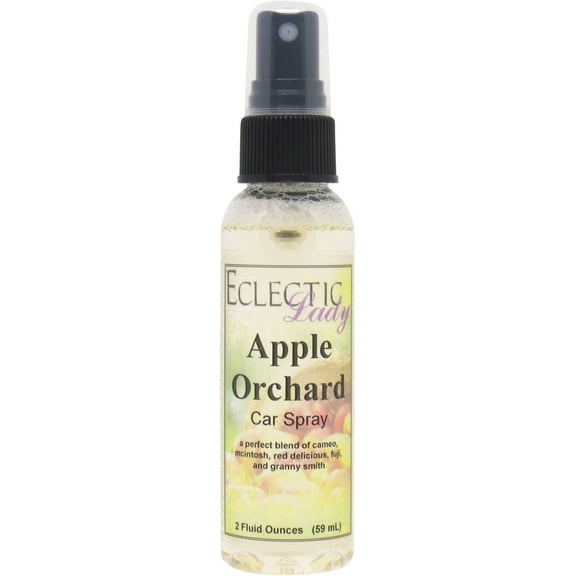 Apple Orchard Car Spray by Eclectic Lady, 4 ounces