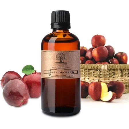 Apple Orchard Essential Oil - 100% Pure Aromatherapy Grade Essential oil by Nature's Note Organics - 8 Fl Oz