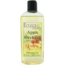 Apple Orchard Massage Oil by Eclectic Lady, 8 oz, Sweet Almond Oil and Jojoba Oil
