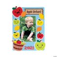 thumbnail image 1 of Apple Orchard Picture Frame Magnet Craft Kit - Makes 12, Fall, Craft Kits, 12 Pcs, 1 of 1