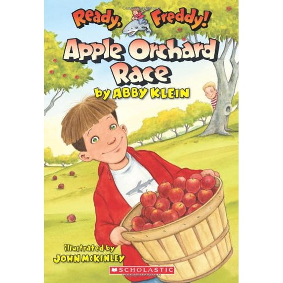 Pre-Owned Apple Orchard Race (Ready, Freddy! #20) (Paperback) 054513045X 9780545130455