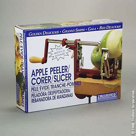 Apple Parer Slices & Cores In 1 Operation Pivoting Tension Controlled, Each