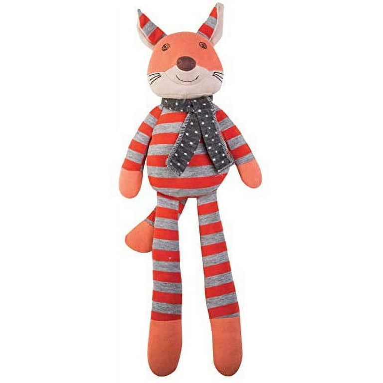 Organic Farm Buddies Blankie - Frenchy Fox Organic Farm Buddies Blankie - Frenchy Fox