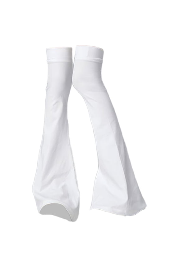 Apple Pattern Over The Knee Socks, Polyester Thigh High Socks, One Size