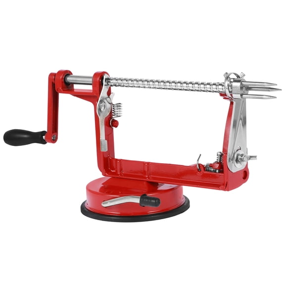 Apple Peeler Corer 3 In 1 Fruit Peeler Slicer Corer Kitchen Tool Sharp Fruit Peel Remover Machine with Suction Base for Fruit