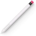 thumbnail image 1 of Apple Pencil 2 Cover Sleeve - elago Classic Pencil Case Compatible with Apple Pencil 2nd Generation Cover Sleeve, Compatible with Magnetic Charging [White], 1 of 7