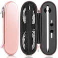 thumbnail image 1 of for Apple Pencil Case Carrying Case Hard Foam Zipper Shockproof Protective Travel iPencil Case Holder for Apple Pencil 1st Generation 2nd Gen for iPad 10 Pro Stylus Pen Charger Cable Adapter, 1 of 9