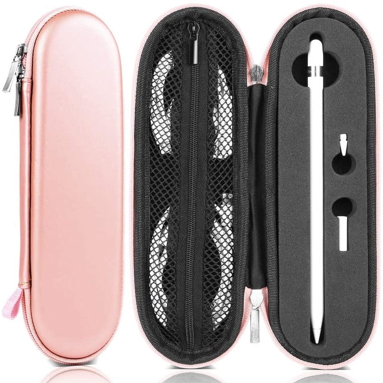 for Apple Pencil Case Carrying Case Hard Foam Zipper Shockproof